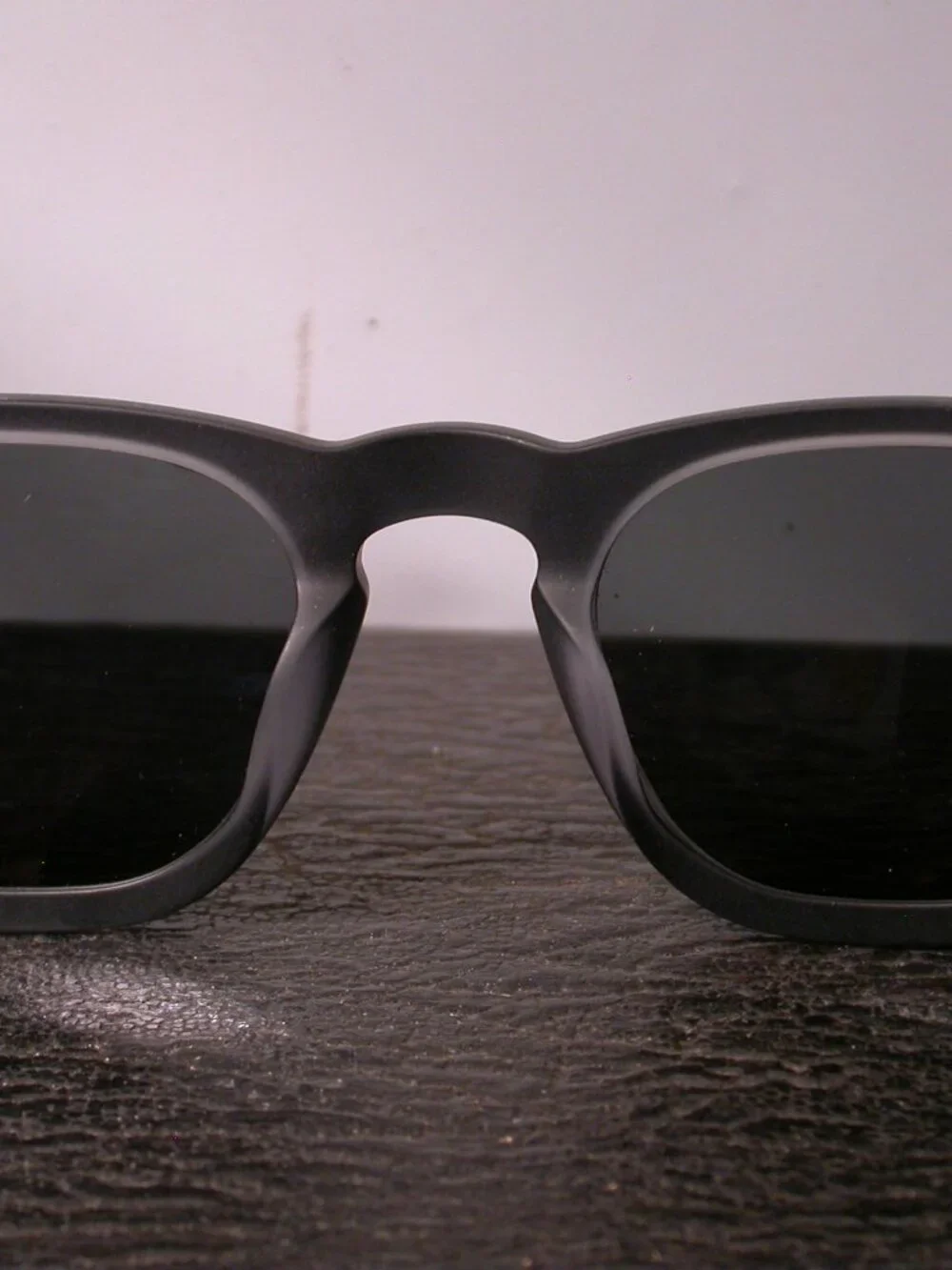 Tom Brady Chris Cloos Hand Made Matte Black Shades Sunglasses Frame Only